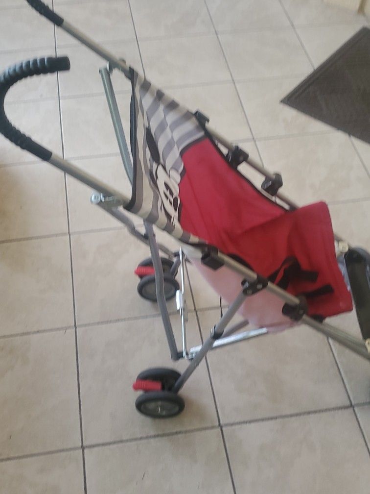 Mickey  Mouse  Baby  Stroller 