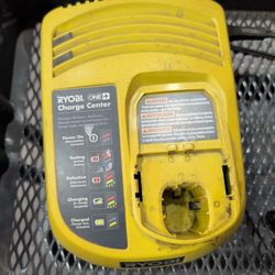 Ryobi One Plus Charger Center
