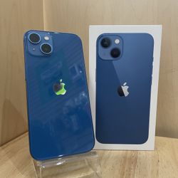 iPhone 13 128GB Blue Factory Unlocked New In Bix