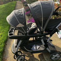 Graco Ready To Grow Double Stroller
