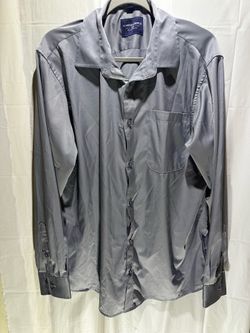 Alimens Gentle Dress button up Shirt Men's L design in Italy