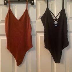 Women’s Size S Bodysuits New With Tag