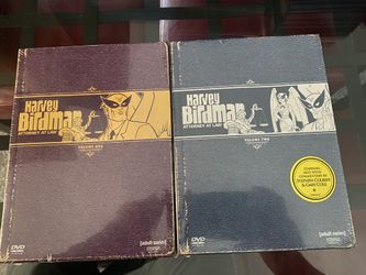 Harvey birdman attorney at law vol. 1 & 2 dvd bundle new sealed