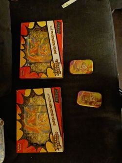 Acsended heros ex box