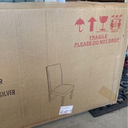 Two New In Box Dinning Chairs