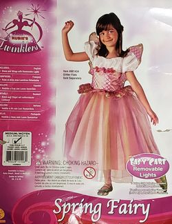 Spring Fairy Costume Medium for 5-7 years