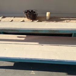 Farmhouse table/ dinner table