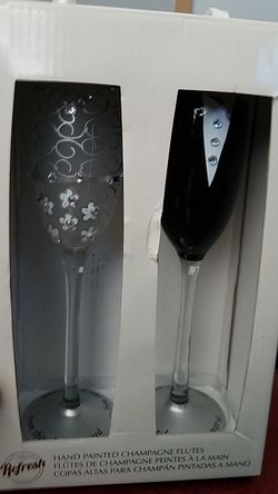Champagne glasses