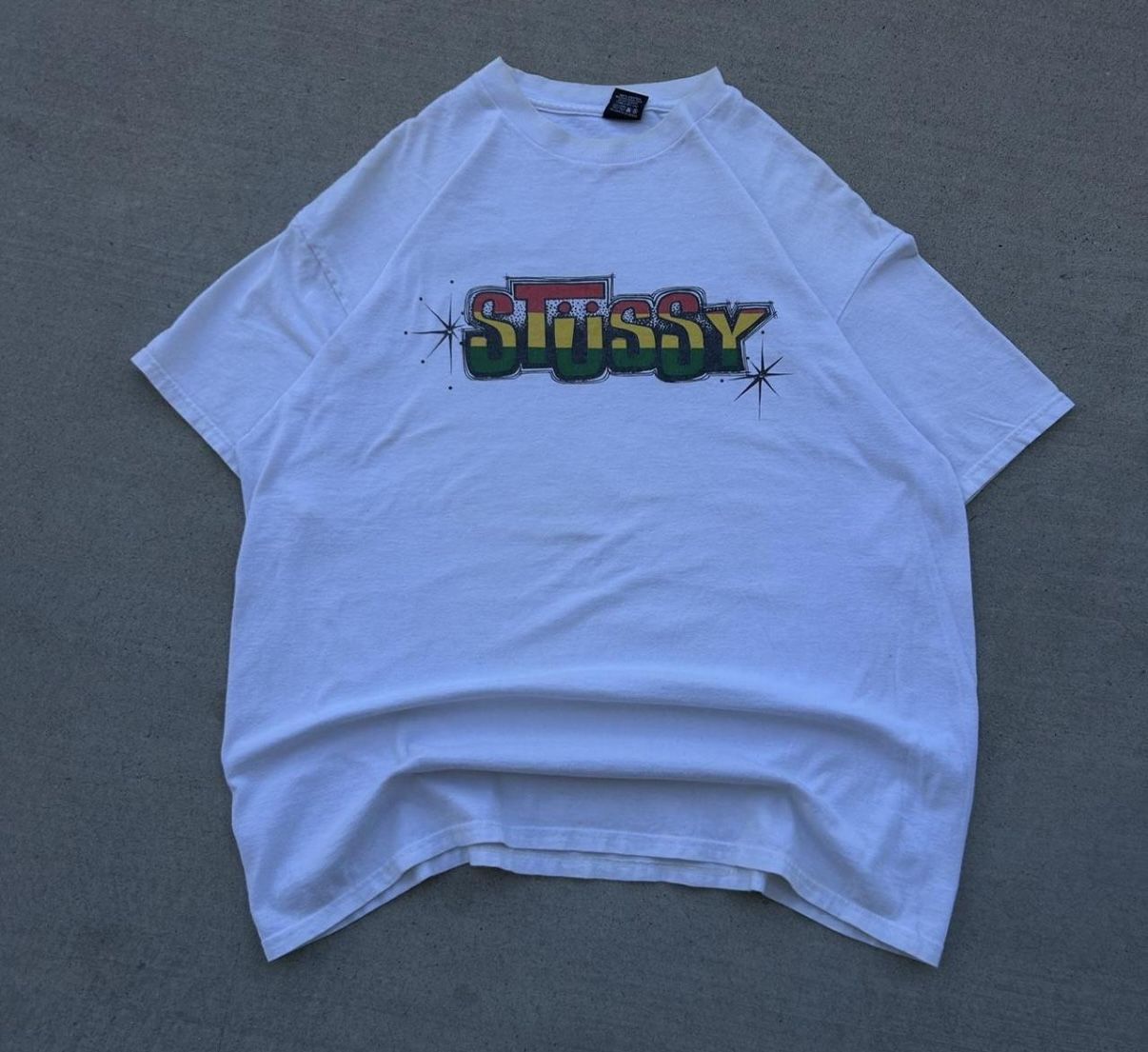 vintage stussy shirt 