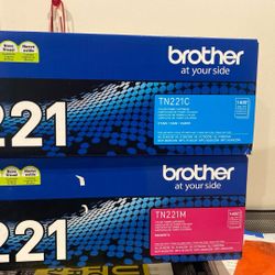 FREE Toners Brother 221