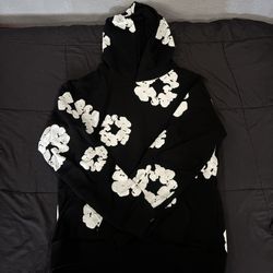 Denim Tears cotton wreath sweatshirt black