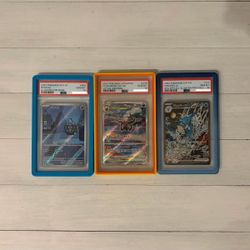 Pokemon Card PSA 10 slab collection lot