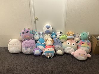 Squishmallow Bundle