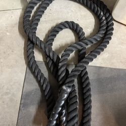 Weighted Rope