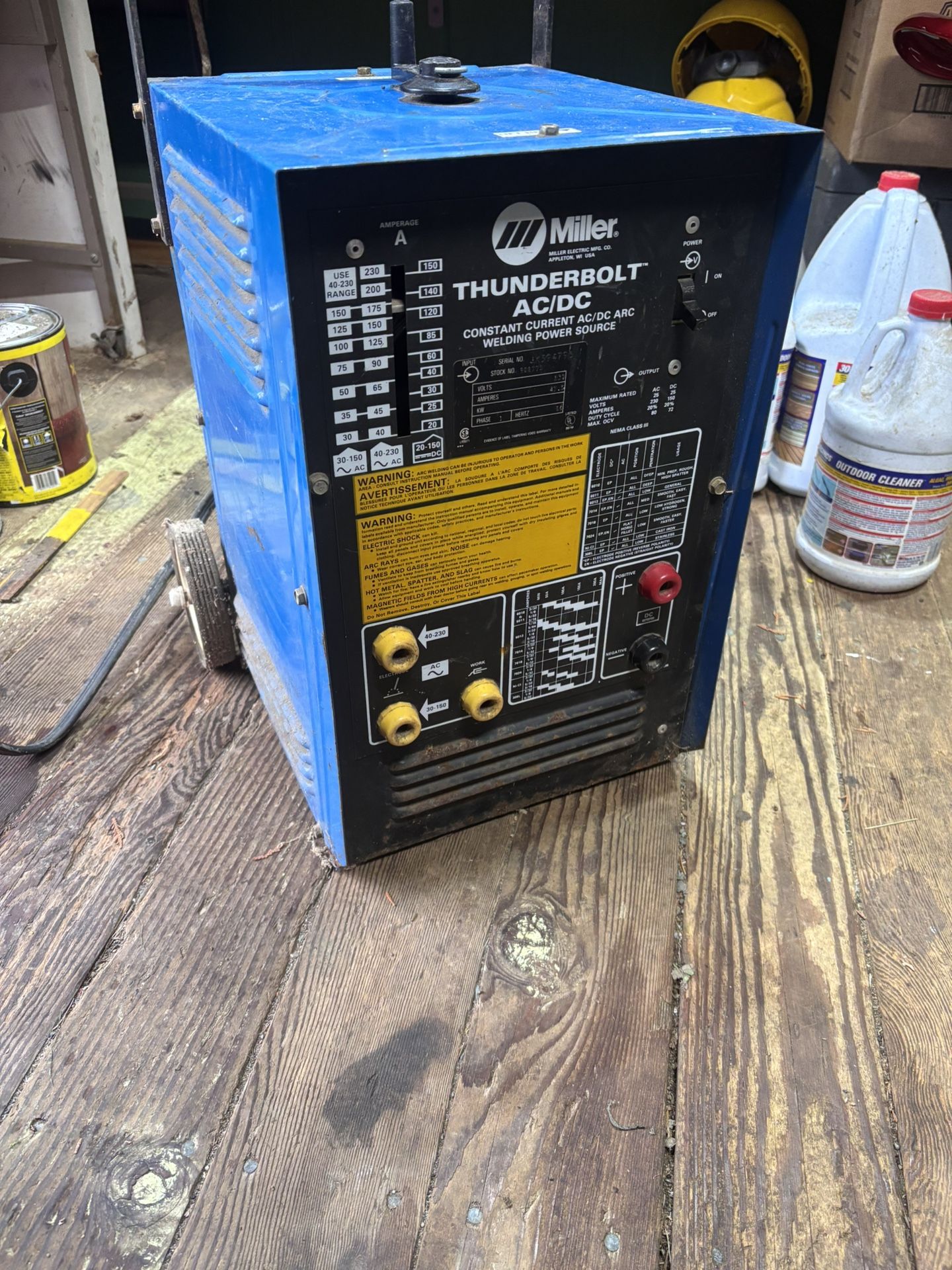 ThunderBolt AC/DC Arc Welder