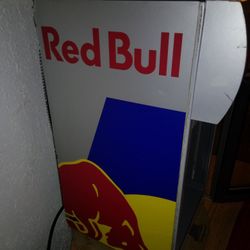 Baby Red Bull Mini Refridgerator