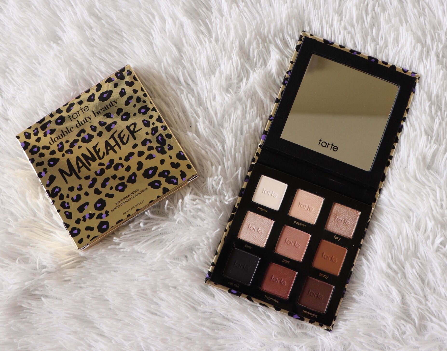 Brand New Tarte Maneater Eyeshadow Palette V2