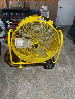 Industry fan