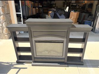 Electric fire place