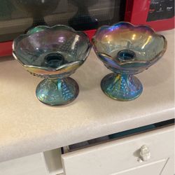 Vintage Carnival Glass 