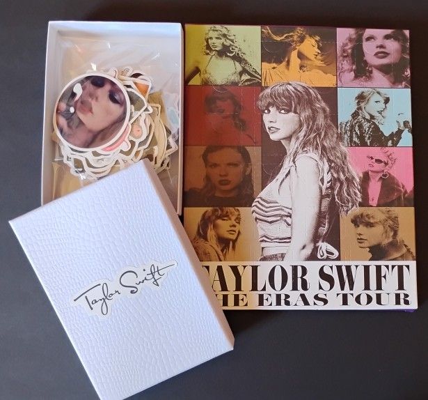 Taylor Swift DIY Bracelet kit+ 100 Stickers NEW