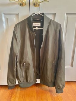 Calvin Klein Men’s Bomber Jacket - Size Medium