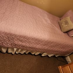 Twin Bed Frame And Mattress