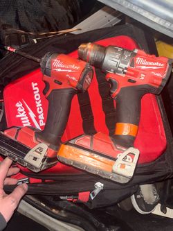 Milwaukee fuel combo set