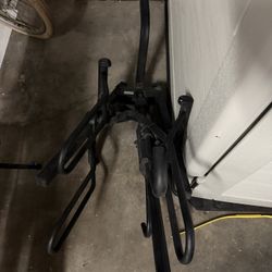 Bike rack for car hitch
