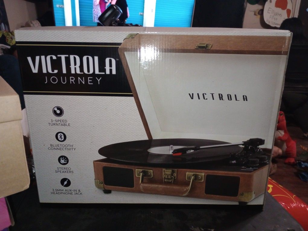 Record Bluetooth Record Player 