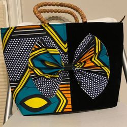 Hand-made African Prints Bags