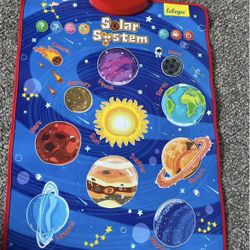 Kids Interactive Solar System Poster