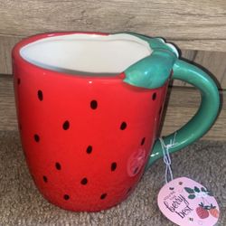 Strawberry Mug