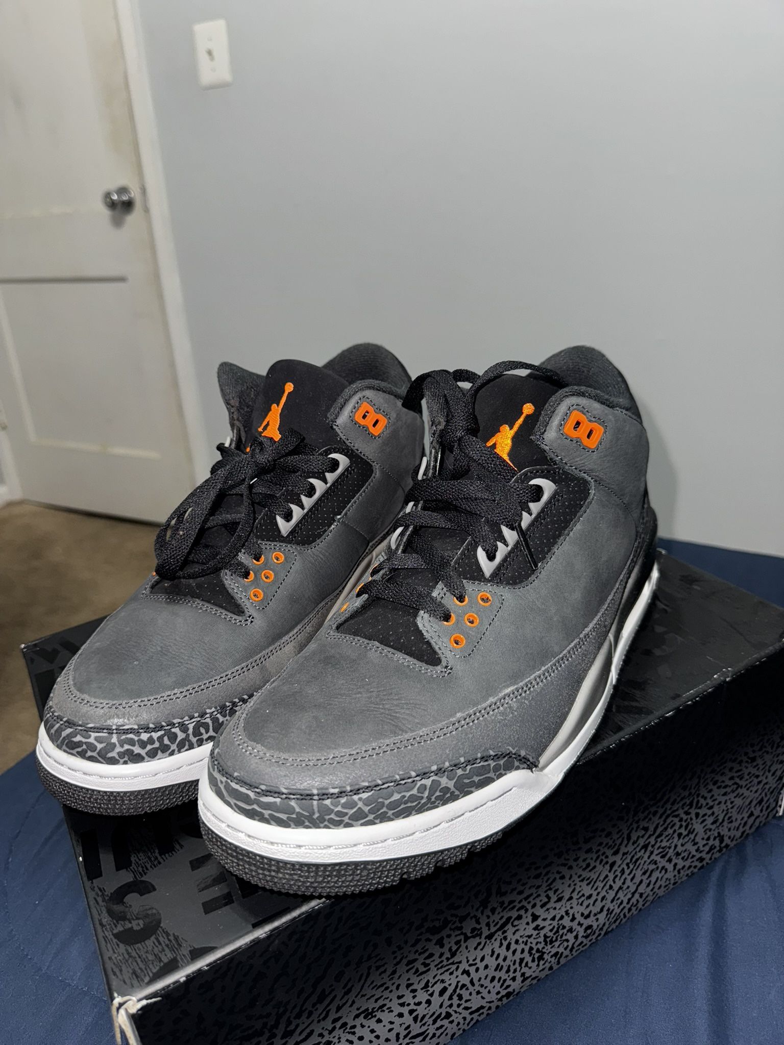 Air Jordan 3 Retro Fear