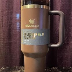 40oz Stanley Tumbler Straw Included ( PRICE FIRM)