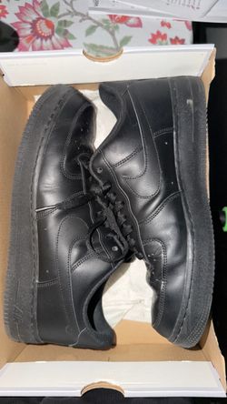 Nike Air Force 1 All Black Low-Top Sneakers