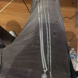 Silver Necklaces For Cheap 