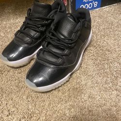 Jordan 11 Low Tops 