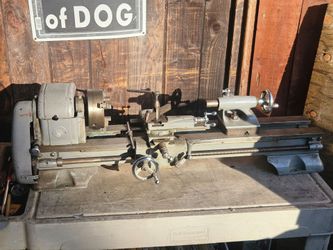 Craftsman 6" Model 101 Lathe $950.00