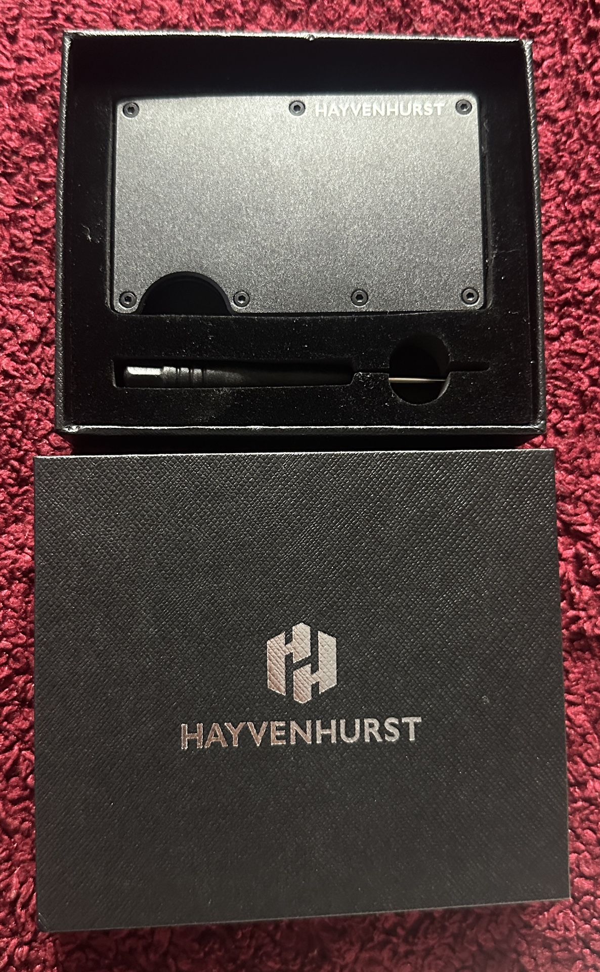 HAYVENHURST WALLET MINT