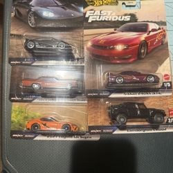New Fast And Furious Premium Hot Wheels