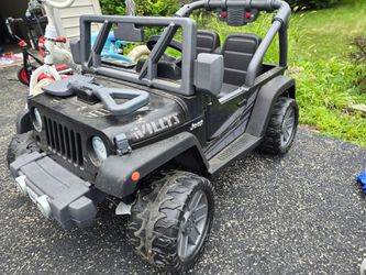 Jeep Power Wheel
