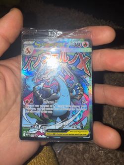 Sealed pokemon charizard x ex promo