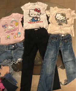 Girls huge lot cute clothes 5/6