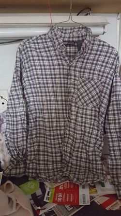 Long Sleeve Flannel Boys Shirt-Size Boys XL