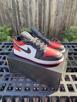 Jordan 1 Low Bred