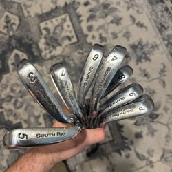 Irons Set 
