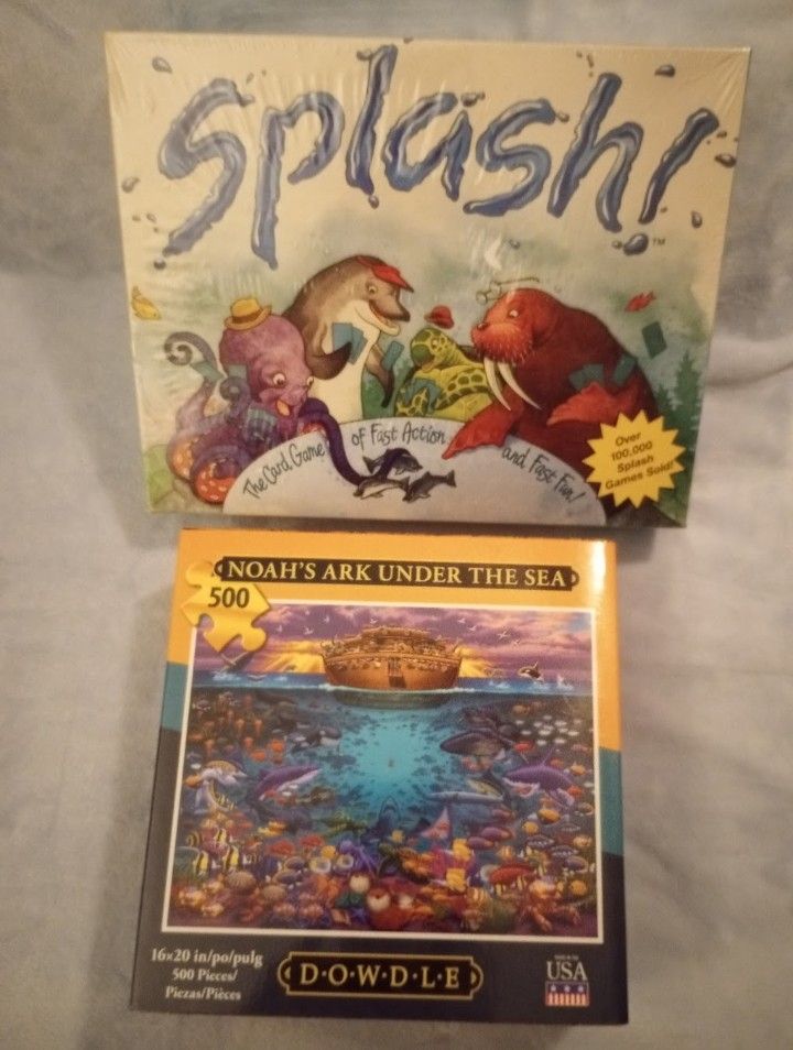 Splash Kids Game Noah's Ark Puzzle Rainforest Puzzle