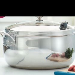 Olla  De 18 Qt Vida Sana Nueva De Princess House