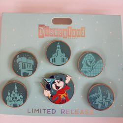 Disney Park's Limited Edition Pins